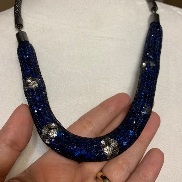 Blue Crystal Necklace from Macys - Picture 5 of 5